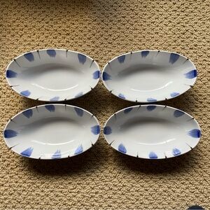 Ice Cream Sunday Oval Bowls